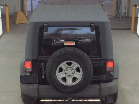 Used 2008 Jeep Wrangler Unlimited X image 15