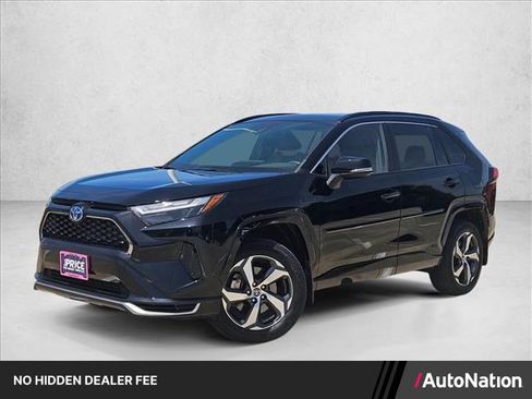 Used 2023 Toyota RAV4 SE w/ Weather & Moonroof Package AWD/4WD image 1