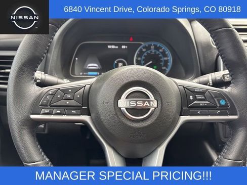 Certified 2024 Nissan Leaf SV Plus FWD image 39