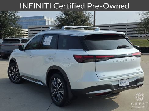 Certified 2026 INFINITI QX60 Luxe w/ Cargo Package image 3