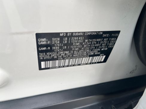 Certified 2024 Subaru Outback Wilderness w/ Wilderness Package AWD/4WD image 25