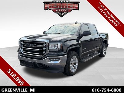 Used 2017 GMC Sierra 1500 SLT w/ SLT Premium Package