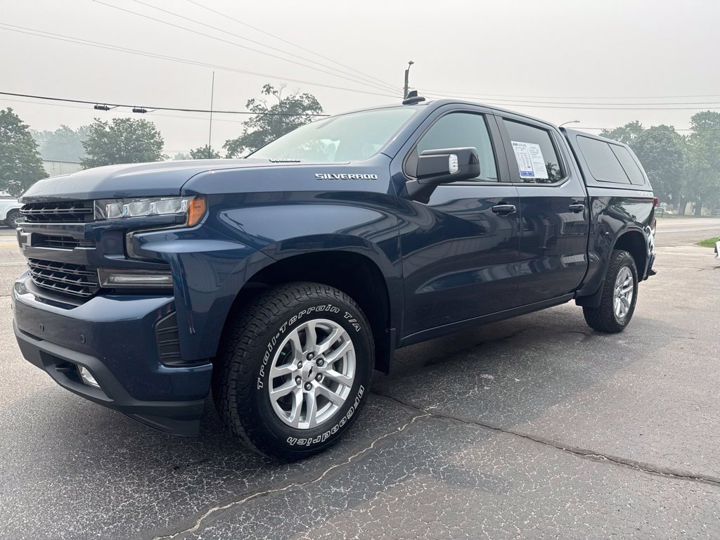 Used 2020 Chevrolet Silverado 1500 RST w/ All-Star Edition AWD/4WD image 3