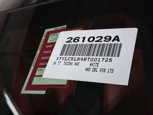 Used 2024 Toyota Tacoma TRD Pro AWD/4WD image 36