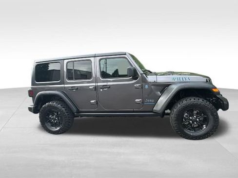 Used 2025 Jeep Wrangler Unlimited Sport S 4xe AWD/4WD image 33