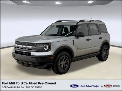 Certified 2023 Ford Bronco Sport Big Bend