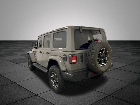 Used 2021 Jeep Wrangler Unlimited Sahara w/ Uconnect 4C Nav & Sound Group AWD/4WD image 4