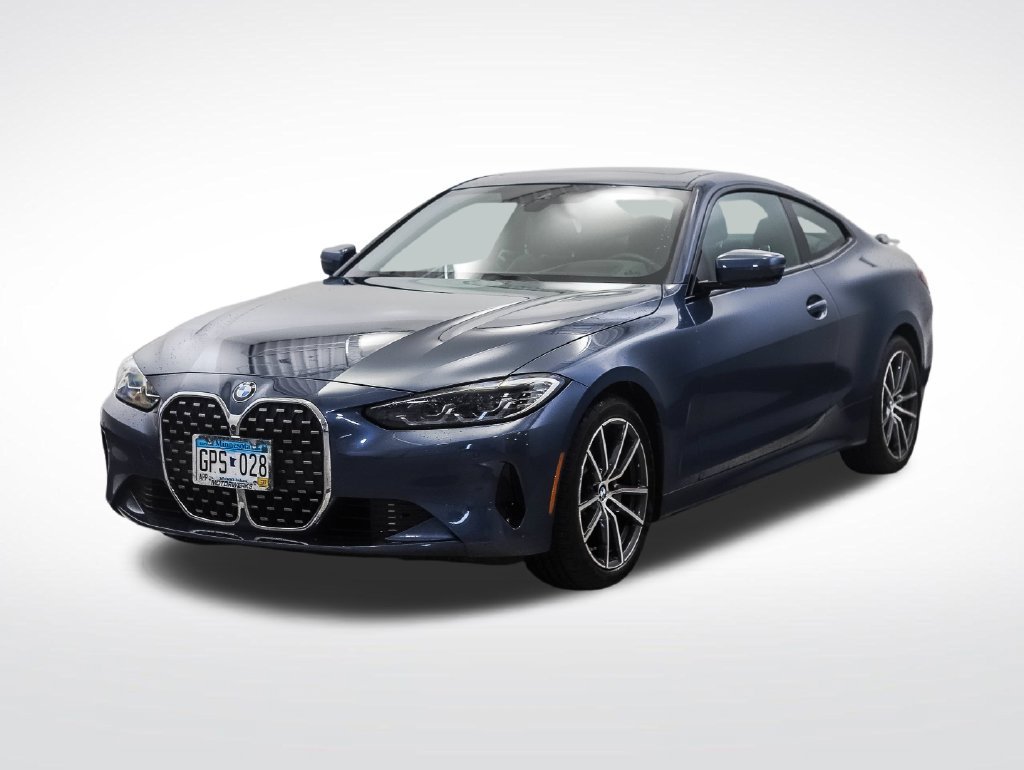 Used 2021 BMW 430i xDrive Coupe w/ Parking Assistance Package AWD/4WD image 1