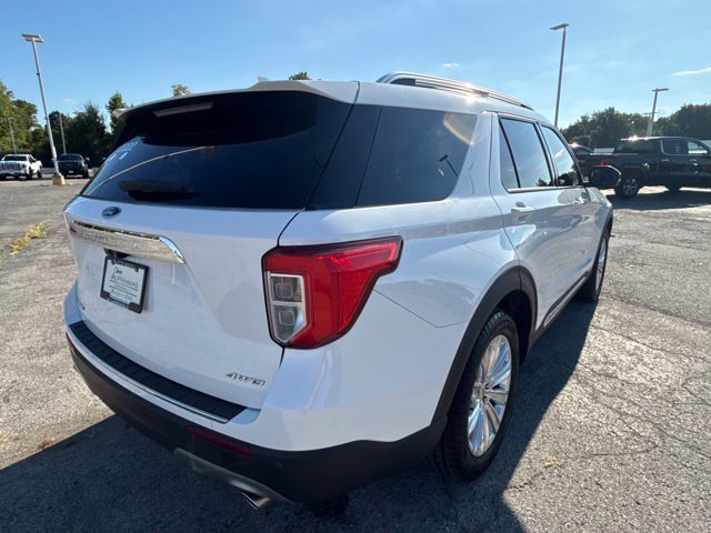 Used 2022 Ford Explorer Limited w/ Equipment Group 301A AWD/4WD image 5