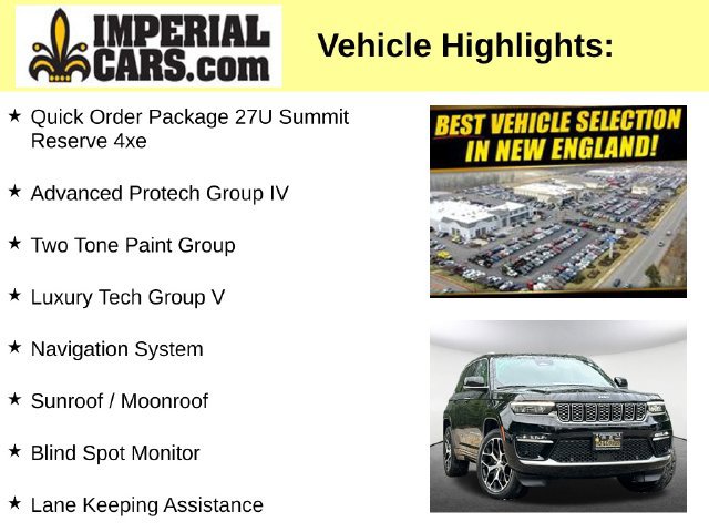 Used 2022 Jeep Grand Cherokee Summit AWD/4WD image 8