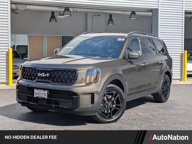 Used 2024 Kia Telluride EX X-Line AWD/4WD image 1