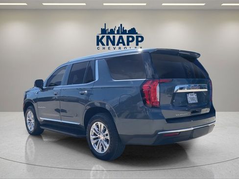 Used 2021 GMC Yukon SLT w/ SLT Luxury Plus Package image 3