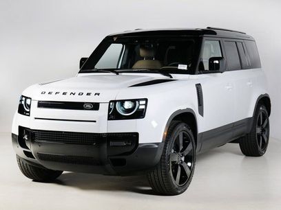 New 2026 Land Rover Defender 110 S