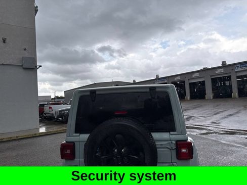 Used 2023 Jeep Wrangler Unlimited Sahara w/ Cold Weather Group AWD/4WD image 14