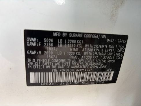 Used 2022 Subaru Outback Limited XT AWD/4WD image 29