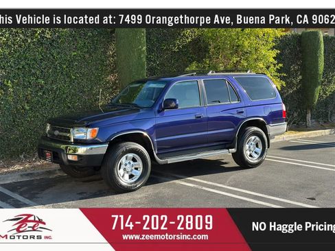 Used 1999 Toyota 4Runner SR5 AWD/4WD image 12
