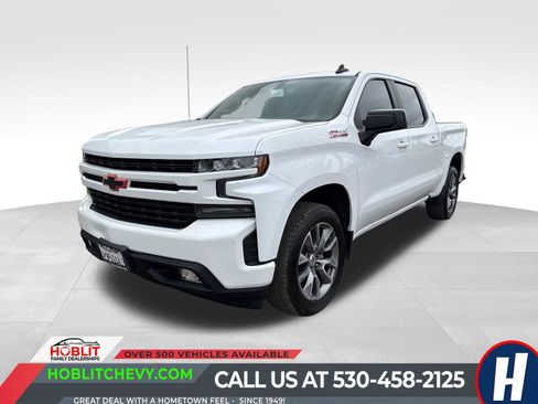 Used 2019 Chevrolet Silverado 1500 RST w/ All-Star Edition AWD/4WD image 1