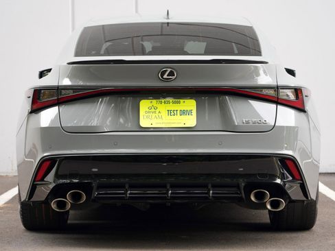 Used 2022 Lexus IS 500 w/ Accessory Package 2 RWD image 11