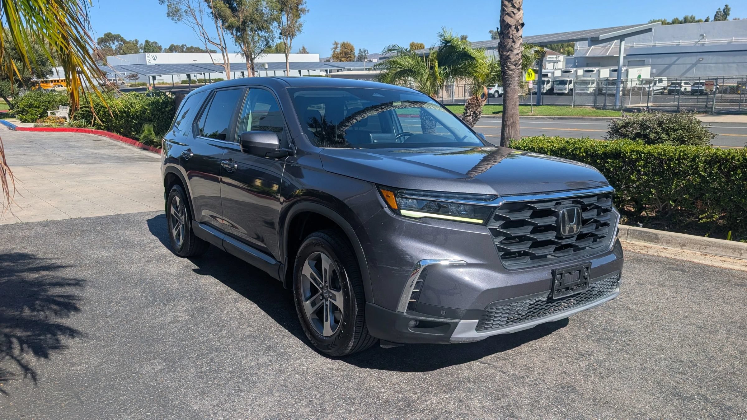 Used 2024 Honda Pilot EX-L image 1