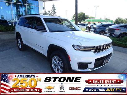 Used 2023 Jeep Grand Cherokee L Limited