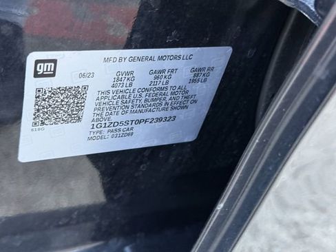 Used 2023 Chevrolet Malibu LT FWD image 27