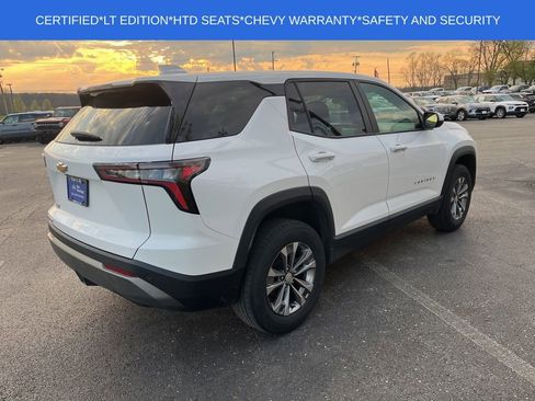 Used 2025 Chevrolet Equinox LT image 8