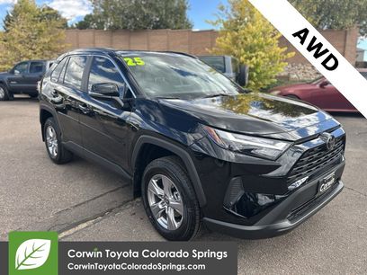 Used 2025 Toyota RAV4 XLE