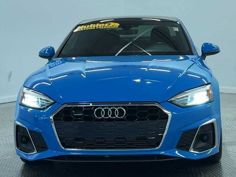Used 2022 Audi A5 2.0T Premium AWD/4WD image 3