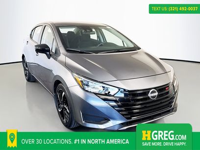 Used 2025 Nissan Versa SR w/ Trunk Package
