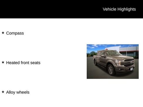 Used 2020 Ford F150 Lariat w/ Equipment Group 502A Luxury image 3