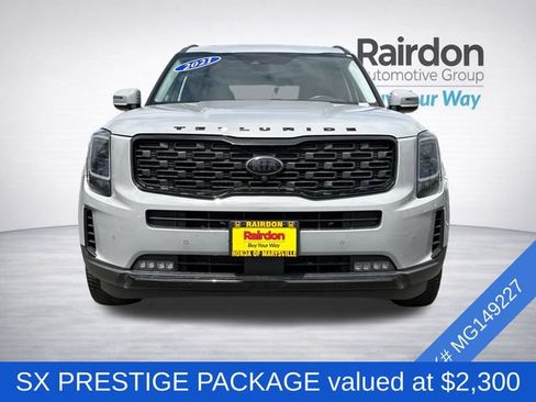 Used 2021 Kia Telluride SX w/ SX Prestige Package AWD/4WD image 2