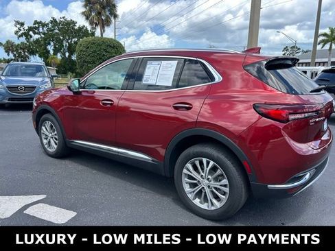 Used 2023 Buick Envision Preferred AWD/4WD image 4