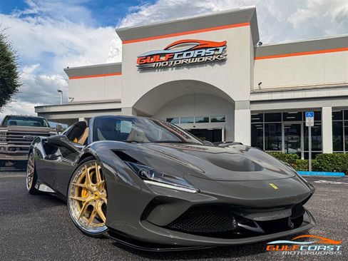 Used 2022 Ferrari F8 Tributo RWD image 1