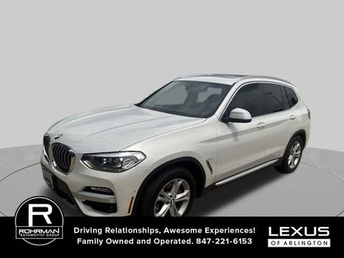 Used 2019 BMW X3 xDrive30i AWD/4WD image 1
