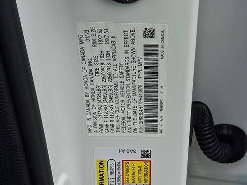 Used 2023 Honda CR-V EX-L image 27