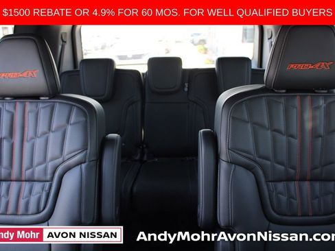 New 2026 Nissan Armada PRO-4X w/ Captain's Chari Seat Package AWD/4WD image 19