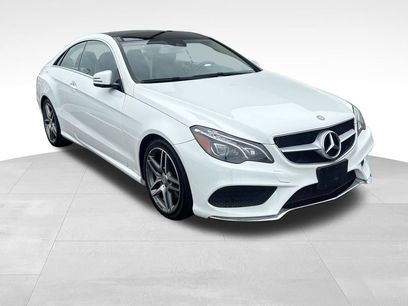 Used 2016 Mercedes-Benz E 400 Coupe