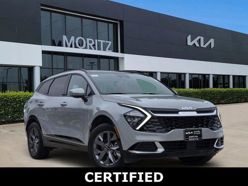Certified 2023 Kia Sportage SX FWD image 1