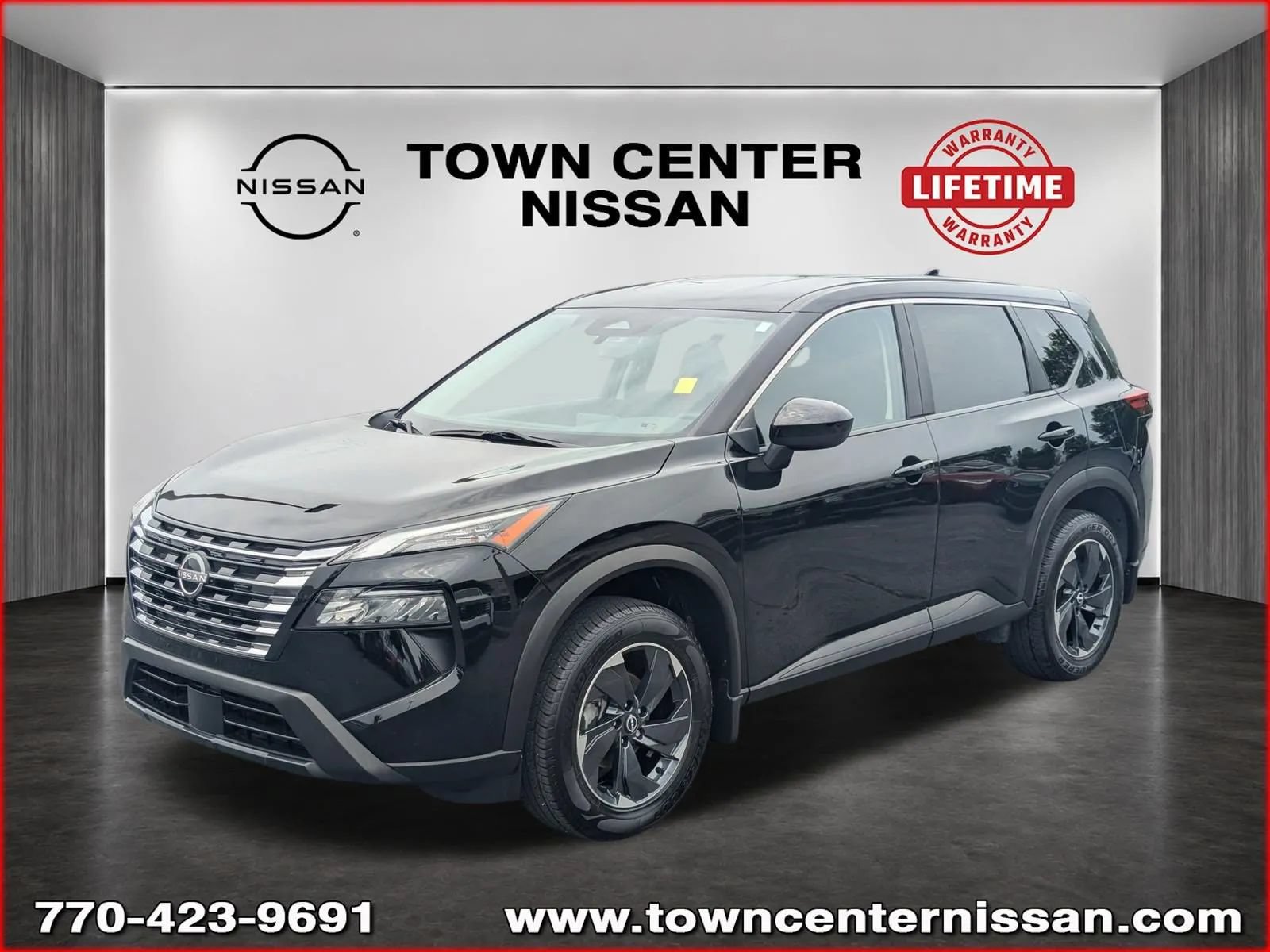Certified 2024 Nissan Rogue SV FWD image 3