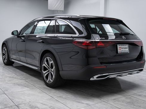Used 2025 Mercedes-Benz E 450 4MATIC All-Terrain Wagon image 7