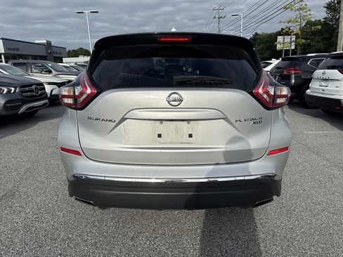 Used 2015 Nissan Murano Platinum w/ Platinum Technology Package AWD/4WD image 4