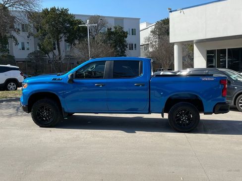 Used 2024 Chevrolet Silverado 1500 Custom Trail Boss w/ LPO, Dark Essentials Package image 3