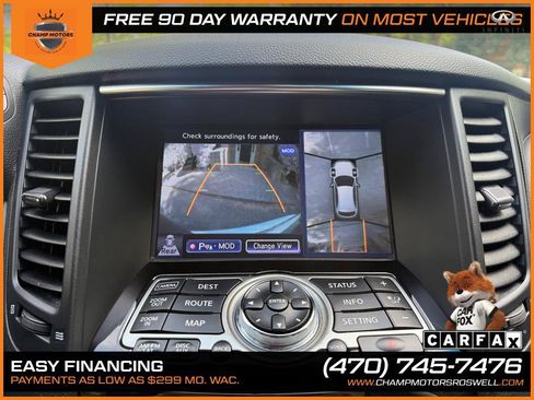 Used 2016 INFINITI QX70 AWD w/ Premium Package image 22