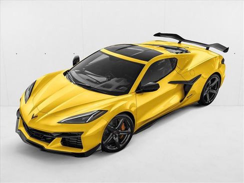 Used 2025 Chevrolet Corvette Z06 w/ Z07 Performance Package RWD image 1