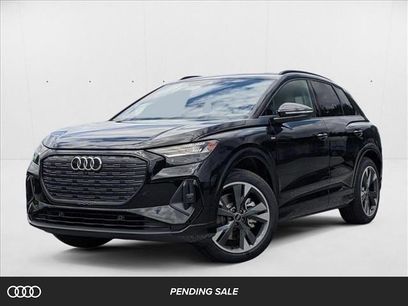 New 2025 Audi Q4 e-tron Prestige