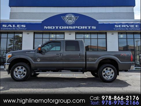 Used 2015 Ford F350 Lariat w/ Lariat Ultimate Package AWD/4WD image 1