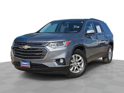Certified 2021 Chevrolet Traverse LT