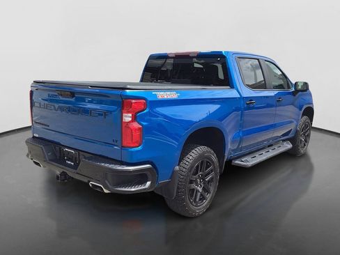 Used 2022 Chevrolet Silverado 1500 LT Trail Boss w/ LT Trail Boss Premium Package AWD/4WD image 5