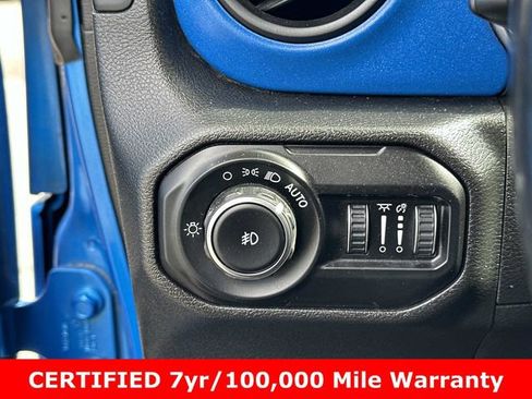 Certified 2022 Jeep Wrangler Unlimited Sport w/ Sun And Sound Package AWD/4WD image 25