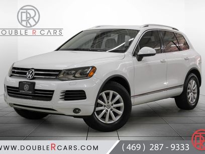 Used 2013 Volkswagen Touareg Executive